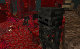 Огненный скелет