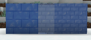 Новые ледяные блоки