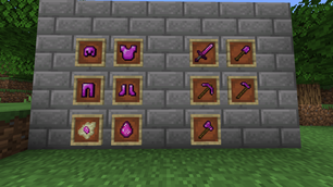 All the new items.