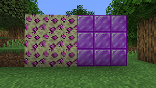 Enderite Ore - Block of Enderite