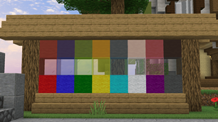 Hypixel Bedwars Teams Colored Wools