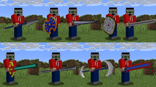 ZetaCraft Weapons