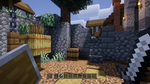 Shield by the side