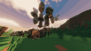 Floating dungeon