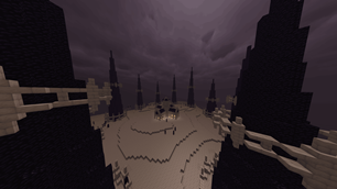 Ender Dragon Battle