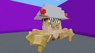 Phaneroplus (Mushroom Kaiju Minion)