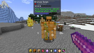 Upgraded Golems