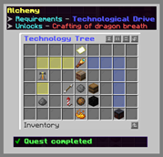 In game tech tree