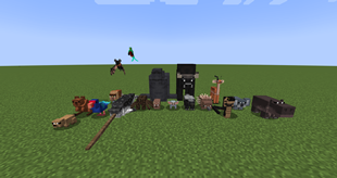 All the Animals in the mod