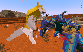 Blitzernine vs Crusibleceratops