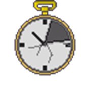 Time broken icon