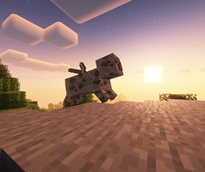 Coal Treasure Pig
