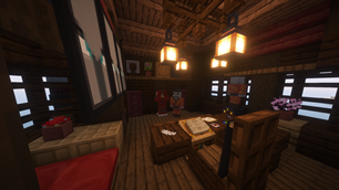 Asian Illager Ship Captains Room