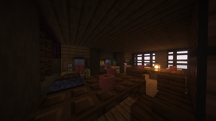 Asian Illager Ship Kitchen