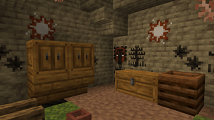 Pewen Cabinet & Pewen Chest