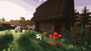 Vindicator´s House (The image is slightly saturated because it has to weigh less than 2 megabytes)