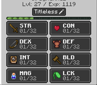 Character Levels