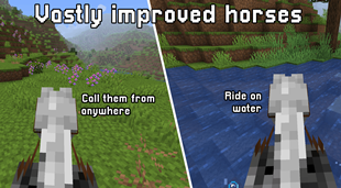 Vastly improved horses