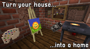 Turn your house, into a home