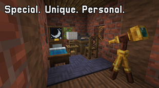 Special. Unique. Personal.