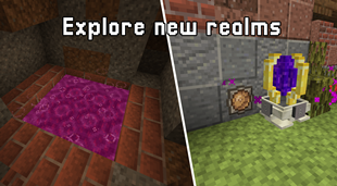 Explore new realms