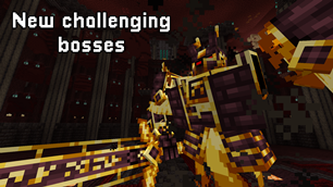 New challenging bosses