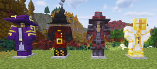 A few examples of Mage Armor