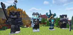 Examples of mid/late game armors