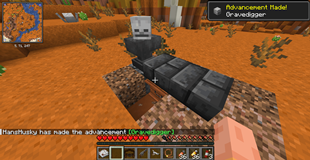 Rob graves to get loot