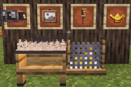 Take photo's, Play board games, Build Create machinery, Summon djinns