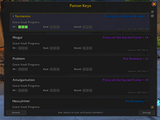 Addon Interface