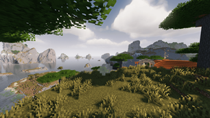 Village With Ocean View
