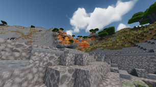 Mountain Side Village Wide Look