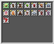 Player Races to choose from