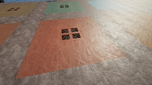 Metal reflection 256x