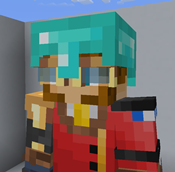 w/ helmet
