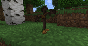 Old Wooden Cross