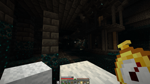 Clock in Cave