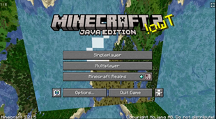 main menu for april fools pack