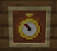 Clock in Item Frame