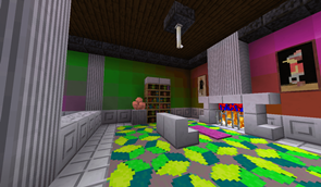 An unpleasant looking room