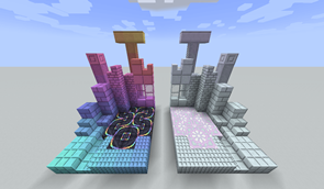 Showcase of the different blocks this mod has to offer
