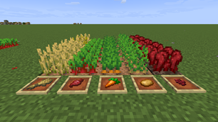 Vanilla Crops