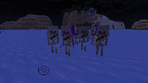 Evolved Skeletons