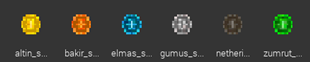 Coins.
