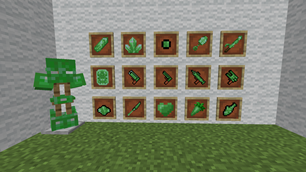 Tenzim Items