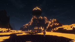 Fire Cage