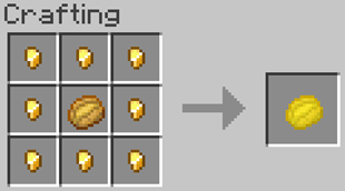 Рецепт крафта запечённой золотой картошки