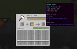 🧱 Duplicate enchanted gear