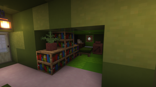 Inside